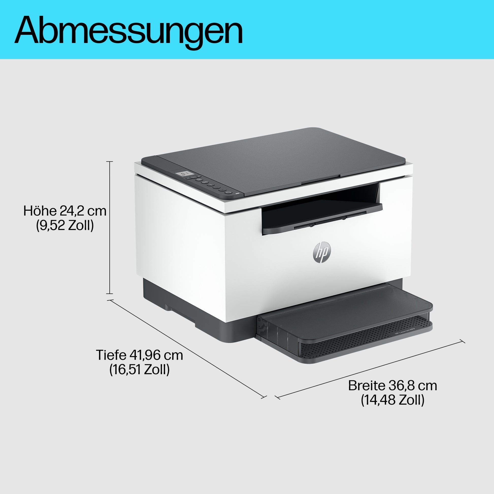 HP M234d – S/W Laser-MFP A4, 3-in-1 – Duplex