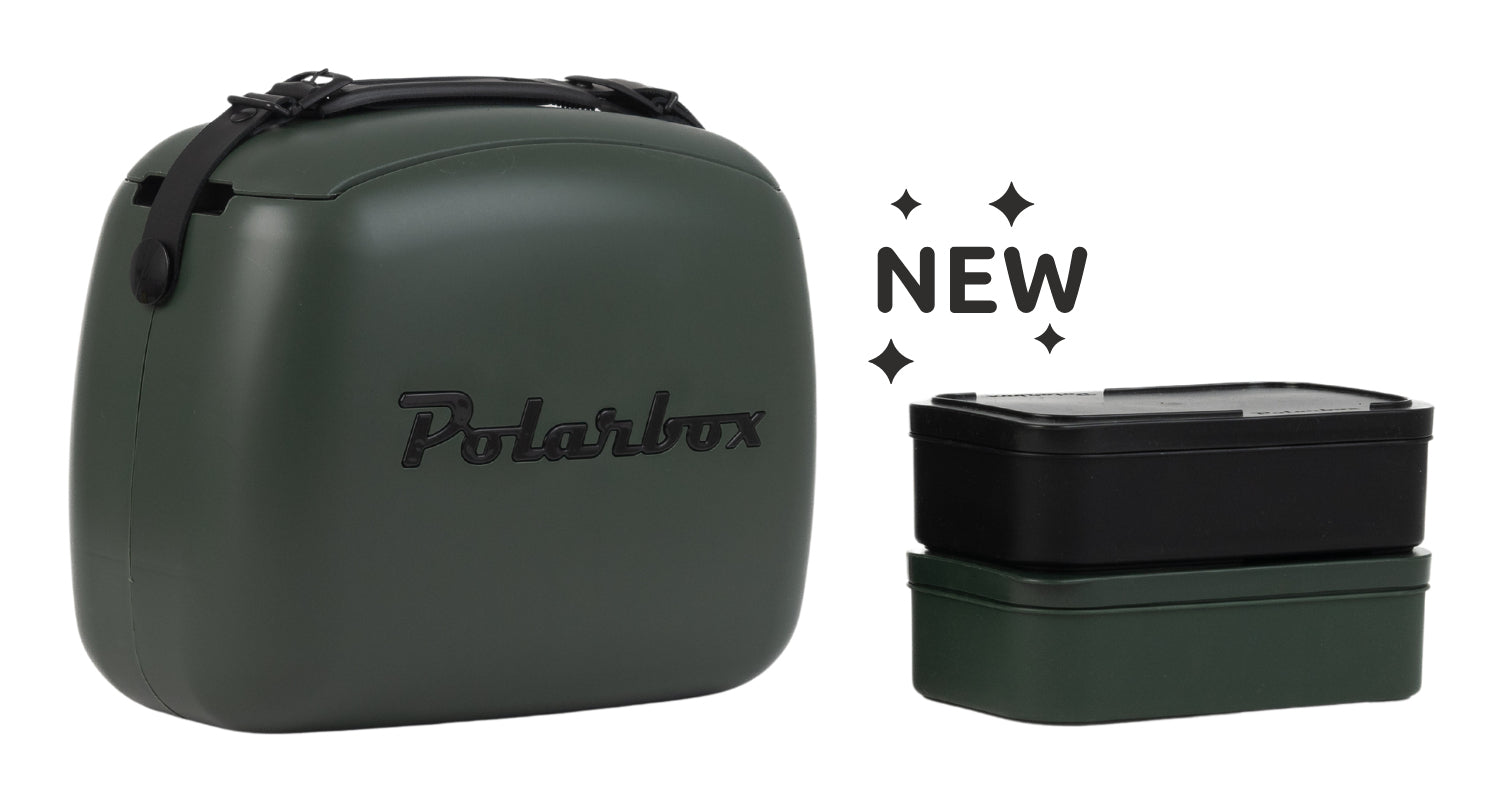 Polarbox Stofftasche, Polypropylen (PP), grün, 303×242×180 mm, verstellbarer Schultergurt