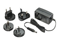 Lindy MC Switching AC Adapter 18 W Netzteil 9 V/2 A – DC-Stecker 5,5/2,5 mm – Schwarz – für diverse Geräte