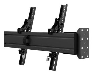 Hagor Wandhalterung – Neigbar – 42–55" – VESA 100×100–400×400 – bis 35 kg – Schwarz
