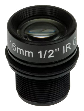 Axis Objektiv M12 – 16 mm, f/1,8