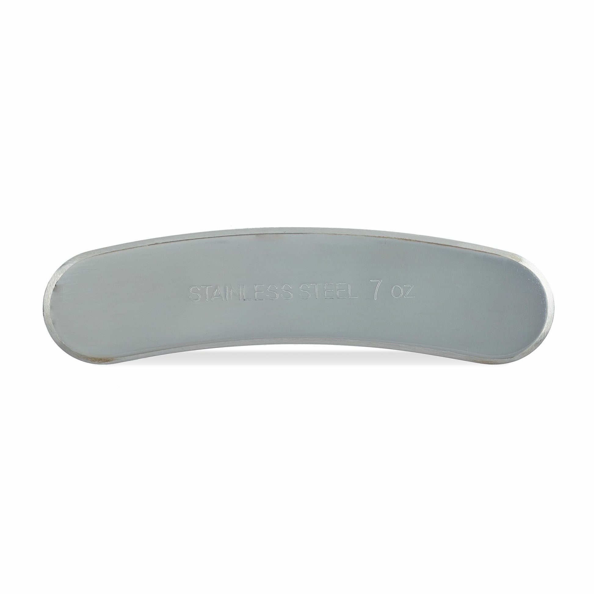 Relaxdays Flachmann – 200 ml, Edelstahl, 12 × 9 × 2 cm