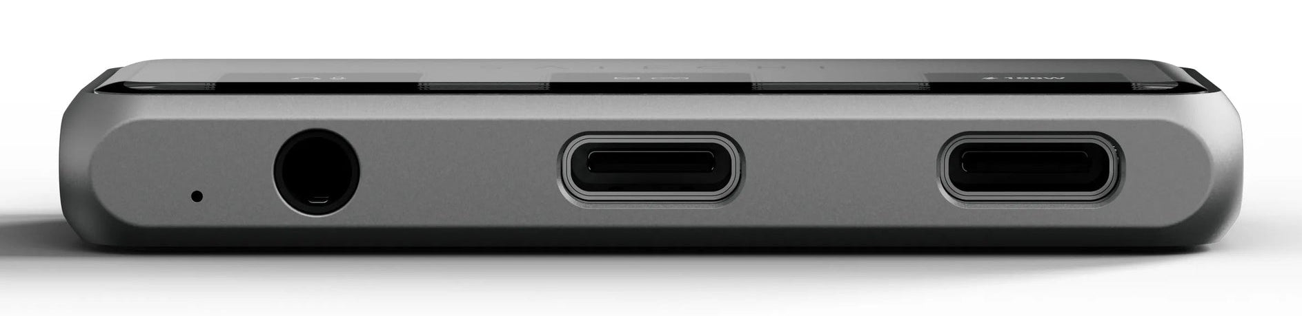 Satechi Multiport-Adapter – USB-C (3× Type-C), 100 W PD, 3,5 mm Audio, für Windows/Mac/ChromeOS
