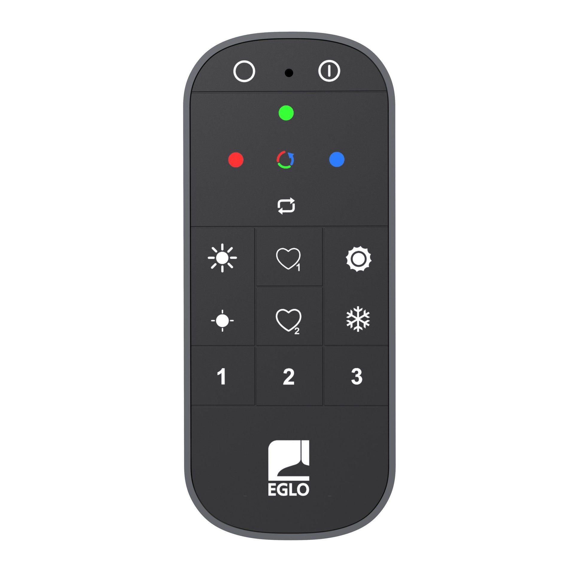 EGLO CONNECT Z 99099 – Fernbedienung – Zigbee, Bluetooth – für EGLO CONNECT Z, Philips Hue, IKEA TRÅDFRI