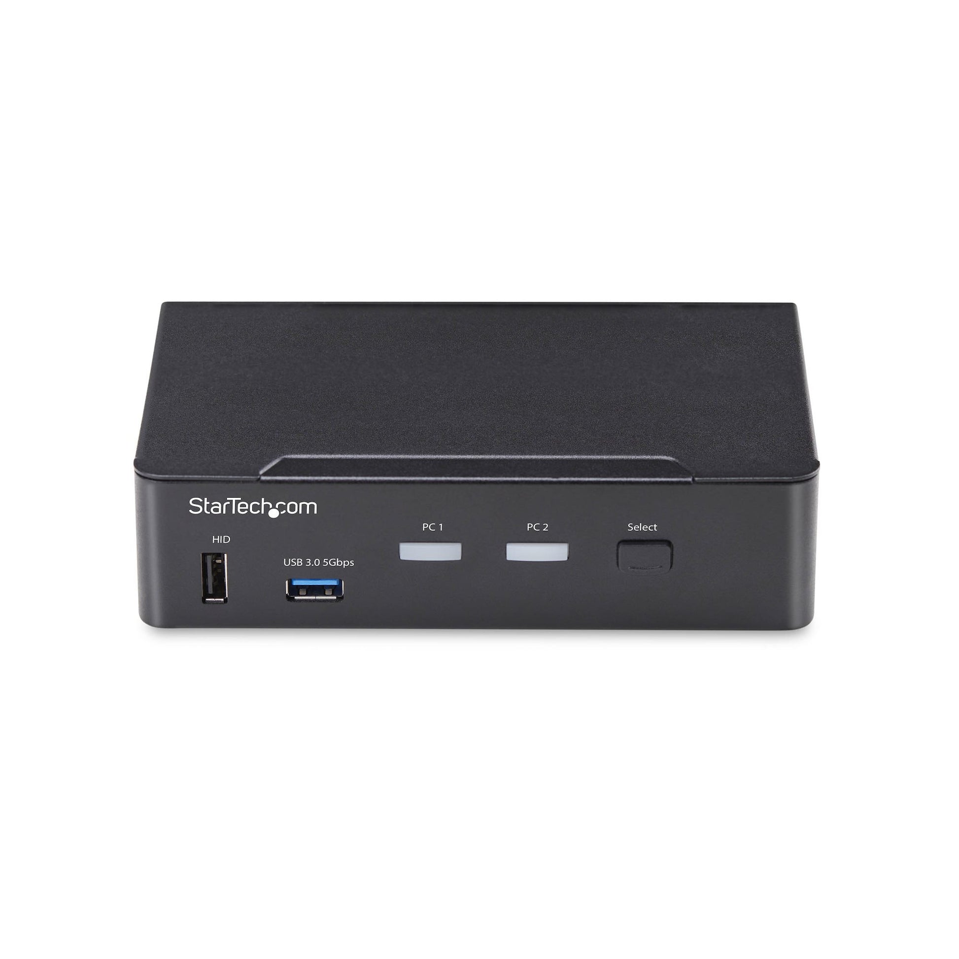 StarTech.com 2-Port DP KVM-Switch – 4K/60 Hz, USB 3.0-Hub, Audio, EDID-Management