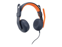 Logitech ZONE LEARN WW-9006 – On-Ear Kopfhörer – 3,5 mm Klinke – Blau
