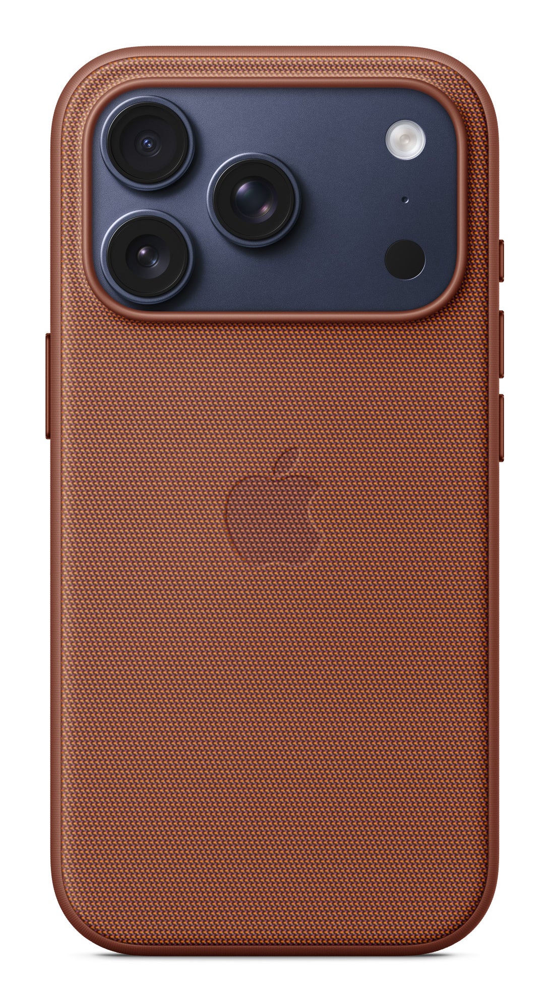Apple TechWoven Backcover – für Apple iPhone 17 Pro – braun – PC, MagSafe-kompatibel, mit Kartenfach