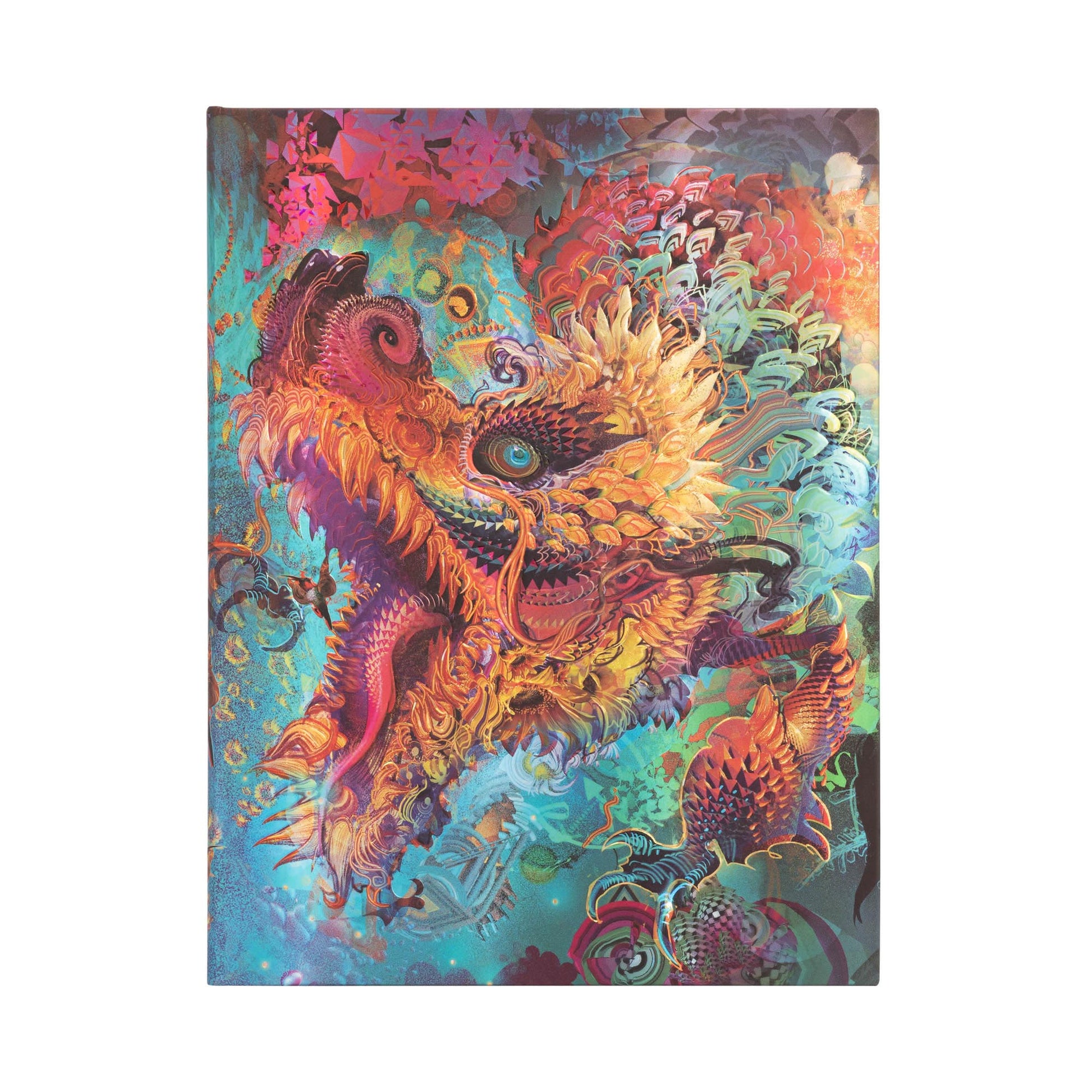 Paperblanks Notizbuch – 175 × 230 mm – 120 g/m² – Hardcover, Gummiband, Einstecktasche, mehrfarbig, FSC