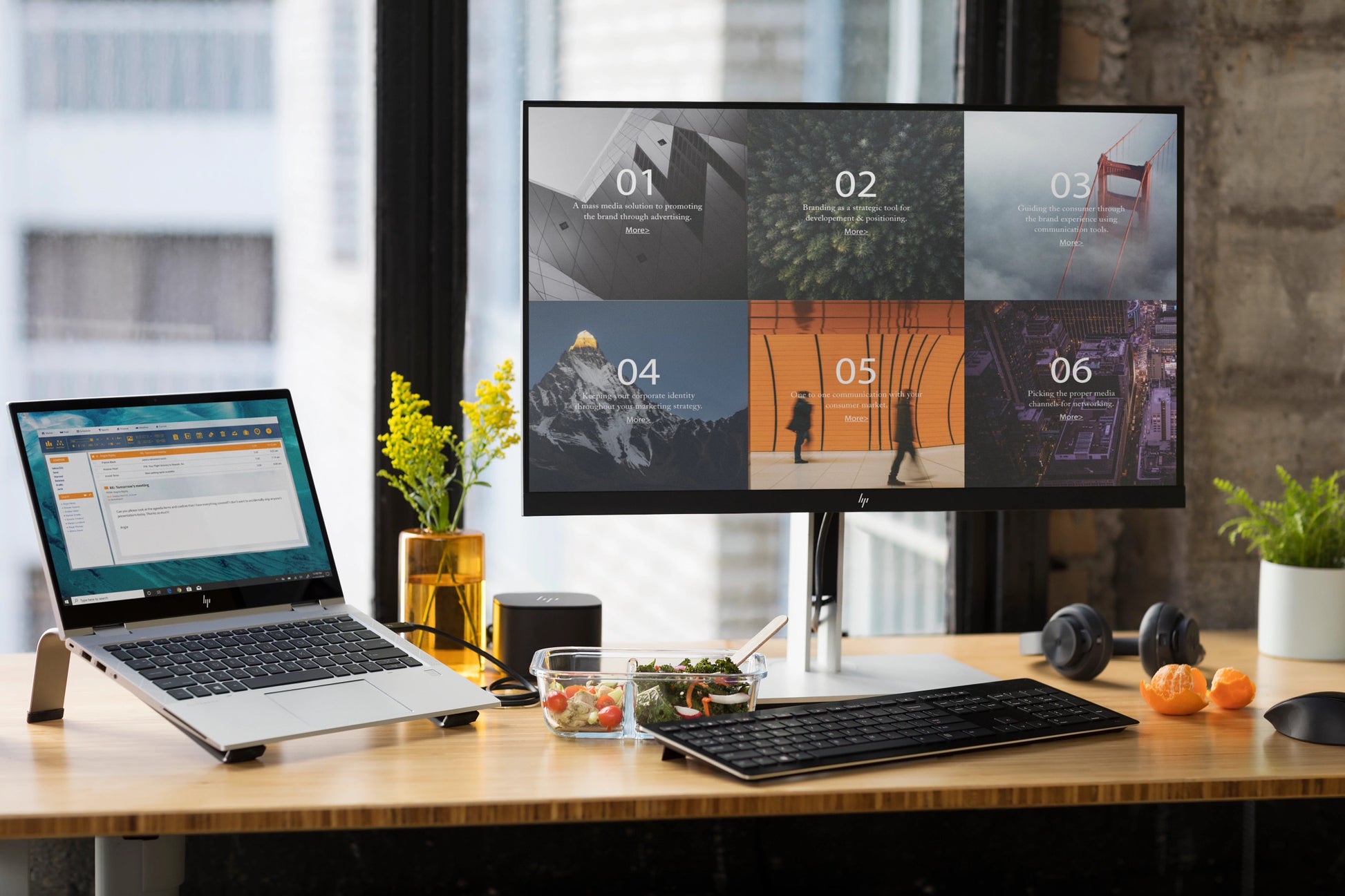HP E27q G4 – 27", 2560 × 1440 (WQHD), IPS