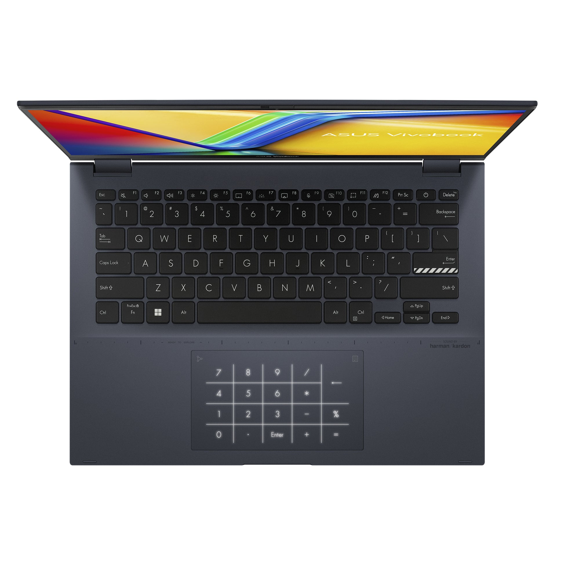 ASUS TP3402VA-LZ062W Hybrid (2-in-1) – Wi‑Fi, Bluetooth – Netzstrom 100–240 V – 313,2 × 227,6 × 18,9 mm