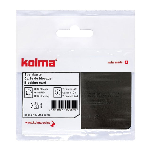 Kolma Sperrkarte ExtraSolid RFID – Kunststoff