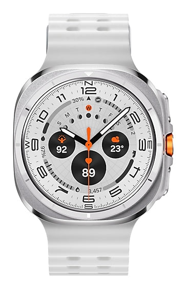 Samsung Galaxy Watch Ultra – Smartwatch – 38,1 mm, 1,5", LTE, WLAN, AMOLED, Titan Weiss