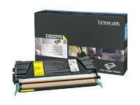 Lexmark Toner – gelb, 3000 Seiten