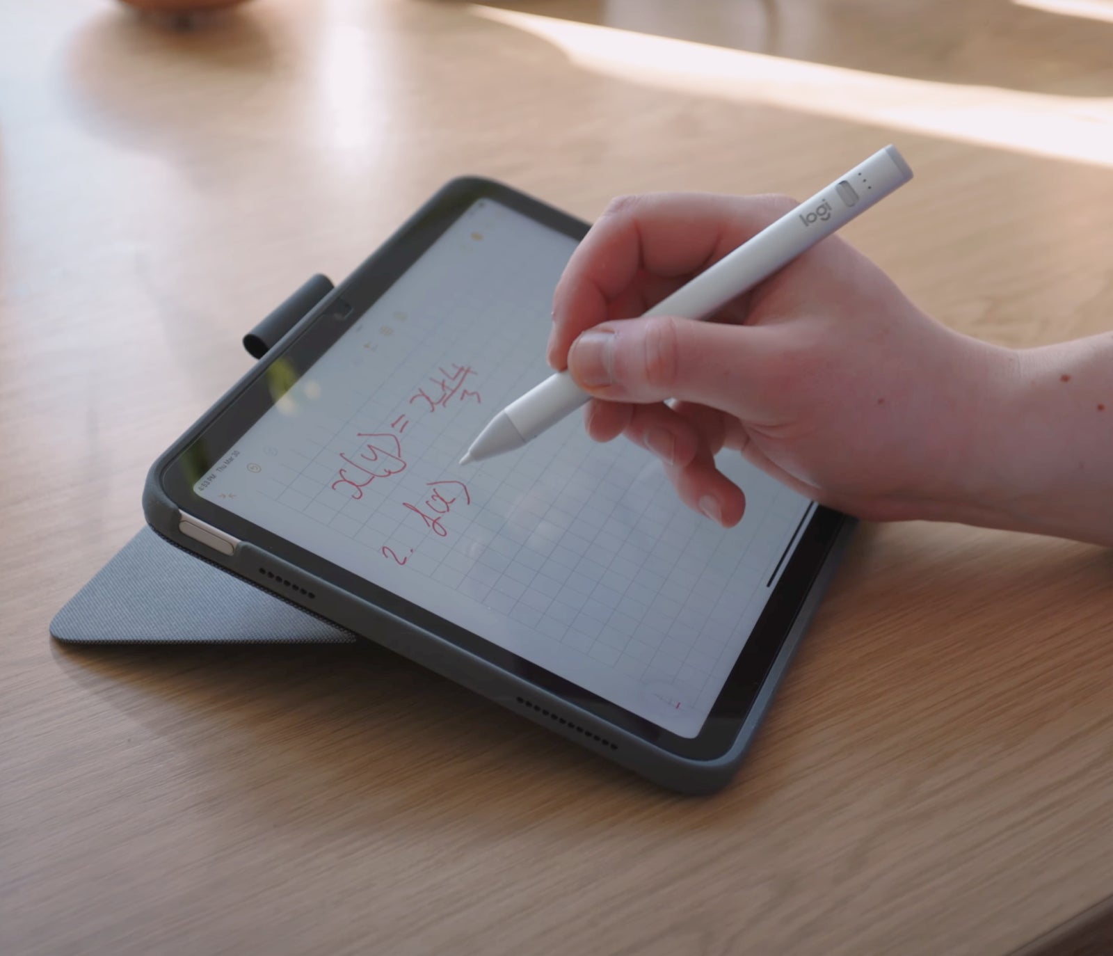 Logitech Crayon Zubehörtasche – Silber