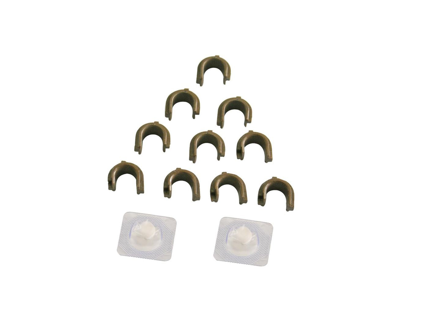CoreParts Rollen-Kit, schwarz – für LaserJet P2035/P2055