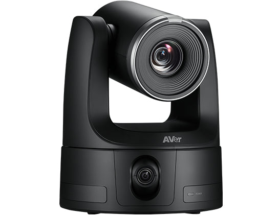 AVer TR535B – PTZ-Kamera, Dual-Lens Auto Tracking, 4K60, 30× optischer Zoom, HDMI/SDI/USB/IP, schwarz