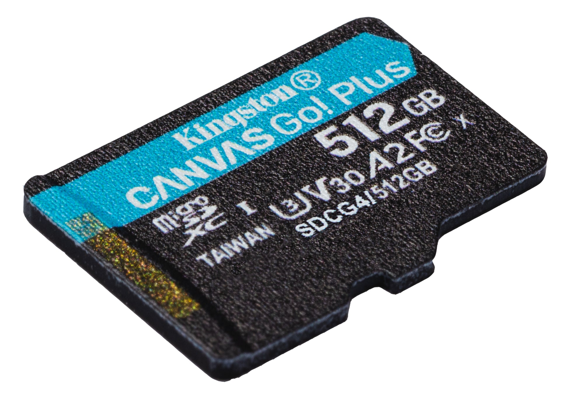 Kingston Technology Kingston Canvas Go Plus 200R Speichergerät – 512 GB, A2 U3 V30, mit Adapter
