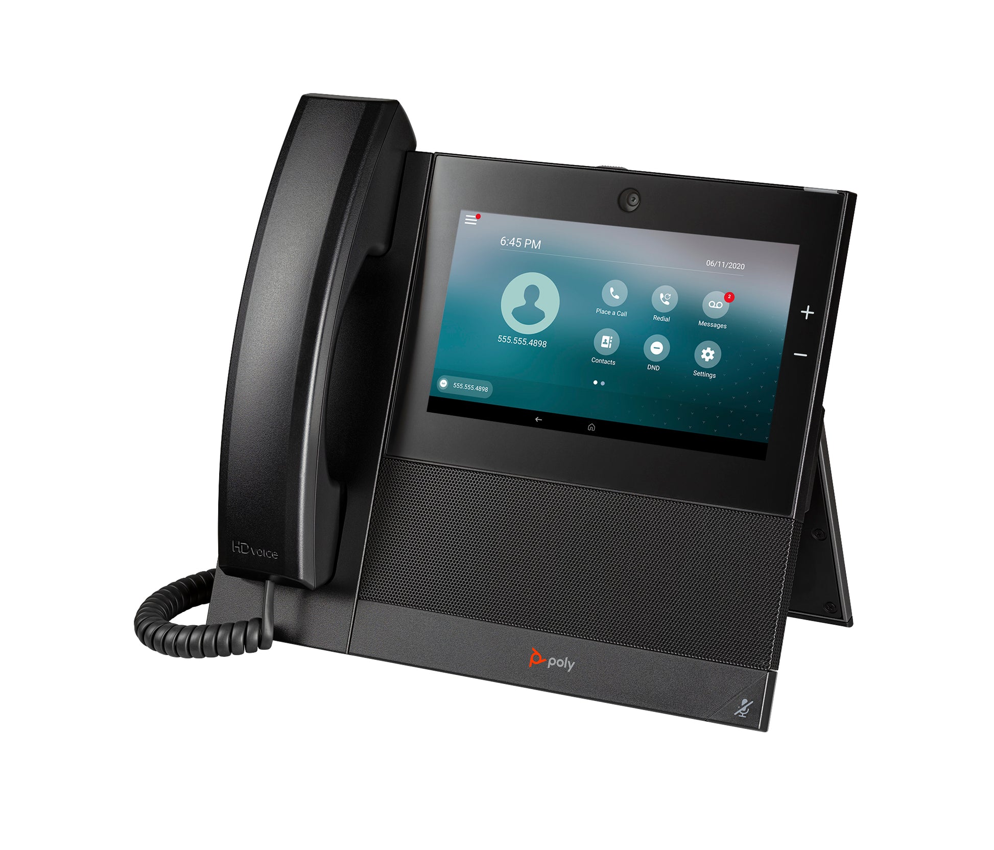 Poly CCX 700 – Business Media Telefon, Open SIP, PoE
