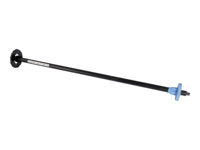 HP Aufwickler Q6709A – für Designjet Z5400, Designjet Z5600, Designjet T1100 und andere, schwarz