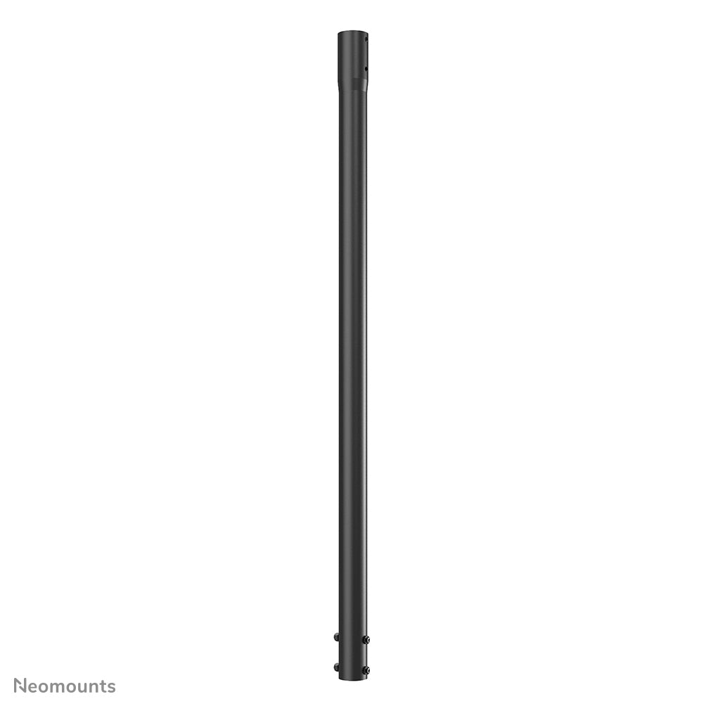 Neomounts NS-EP100BLACK – Deckenhalterung, bis 100 kg, höhenverstellbar, schwarz, für FPMA-C340BLACK