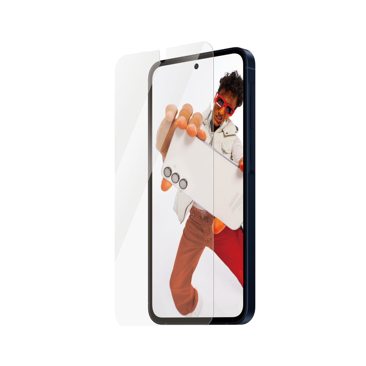PanzerGlass Displayschutz (Panzerglas), Ultra-Wide Fit – für Galaxy A56 5G – mit Applikator