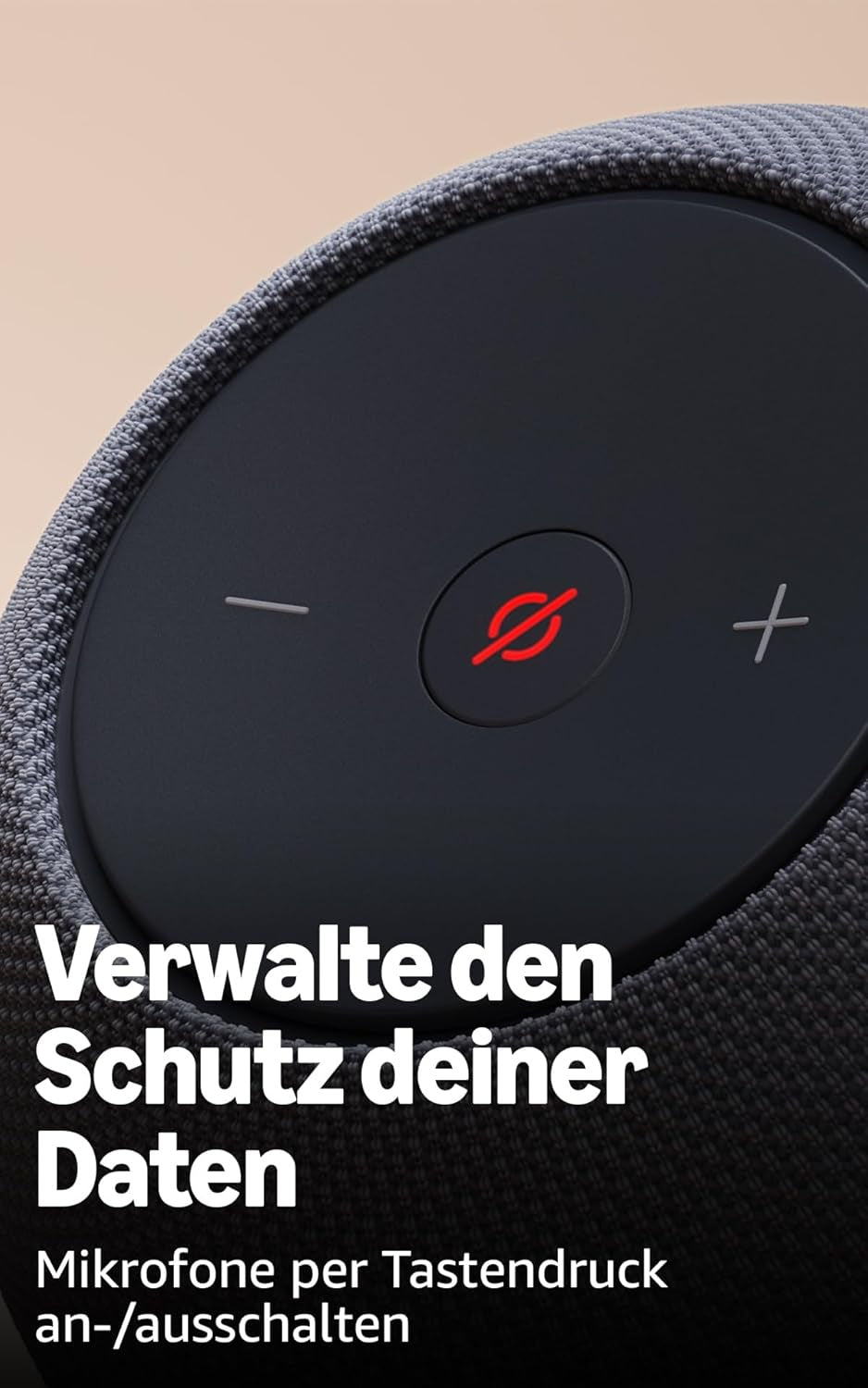 Amazon Echo Dot Max – Smart Speaker – Alexa, Weiss