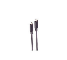 shiverpeaks USB-Kabel, USB-C zu USB-C, 3 m, USB 3, Lade-/Datenkabel, BASIC-S