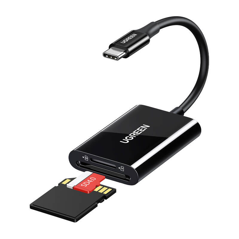 Ugreen CM265 – USB-C 3.0 Kartenleser für SD/microSD (inkl. SDHC/SDXC/microSDHC/microSDXC)
