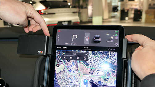 Brodit ProClip – Auto-Halterung – für Volvo EX30 (2024–2025) – Schwarz