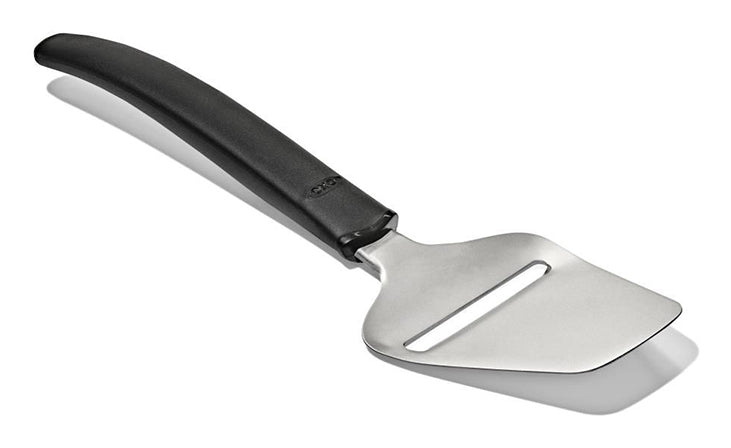 OXO Käsemesser, 14 × 42 × 6 cm, Edelstahl/Kunststoff, Schwarz