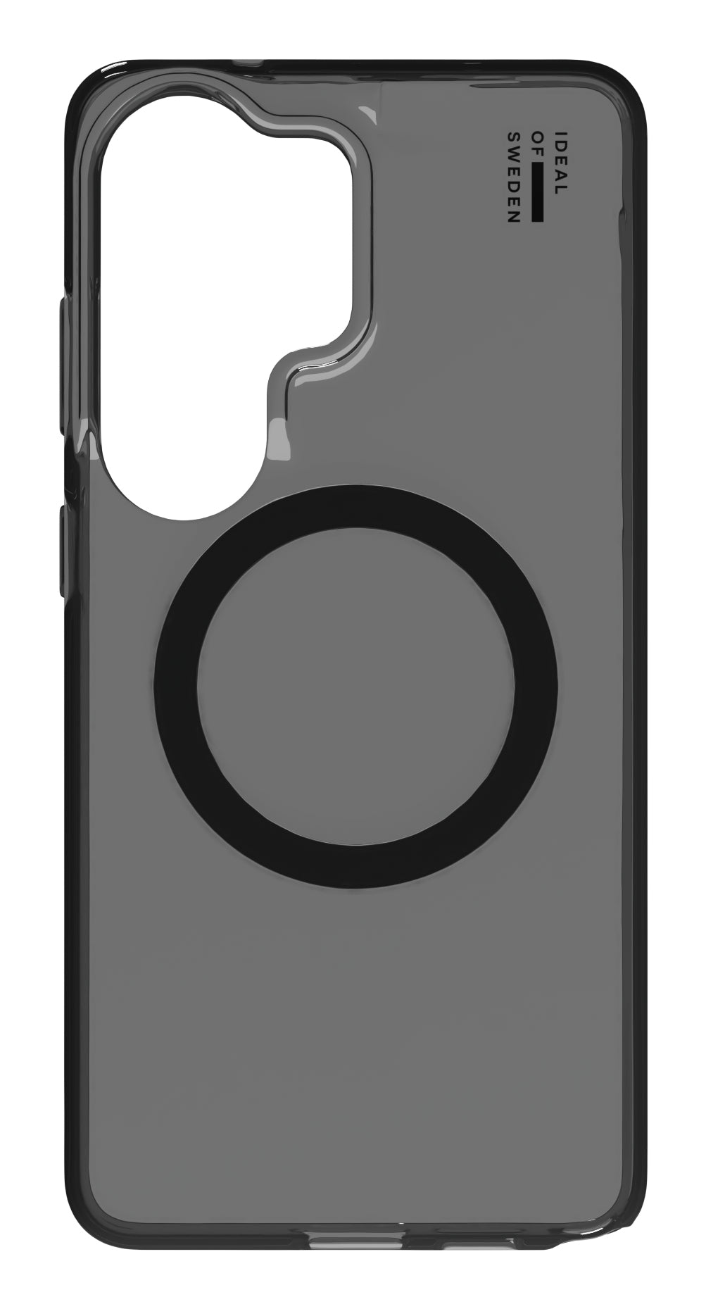 iDeal of Sweden Clear Cover – Backcover – für Samsung Galaxy S26 Ultra, MagSafe, PC+TPU, Getöntes Schwarz