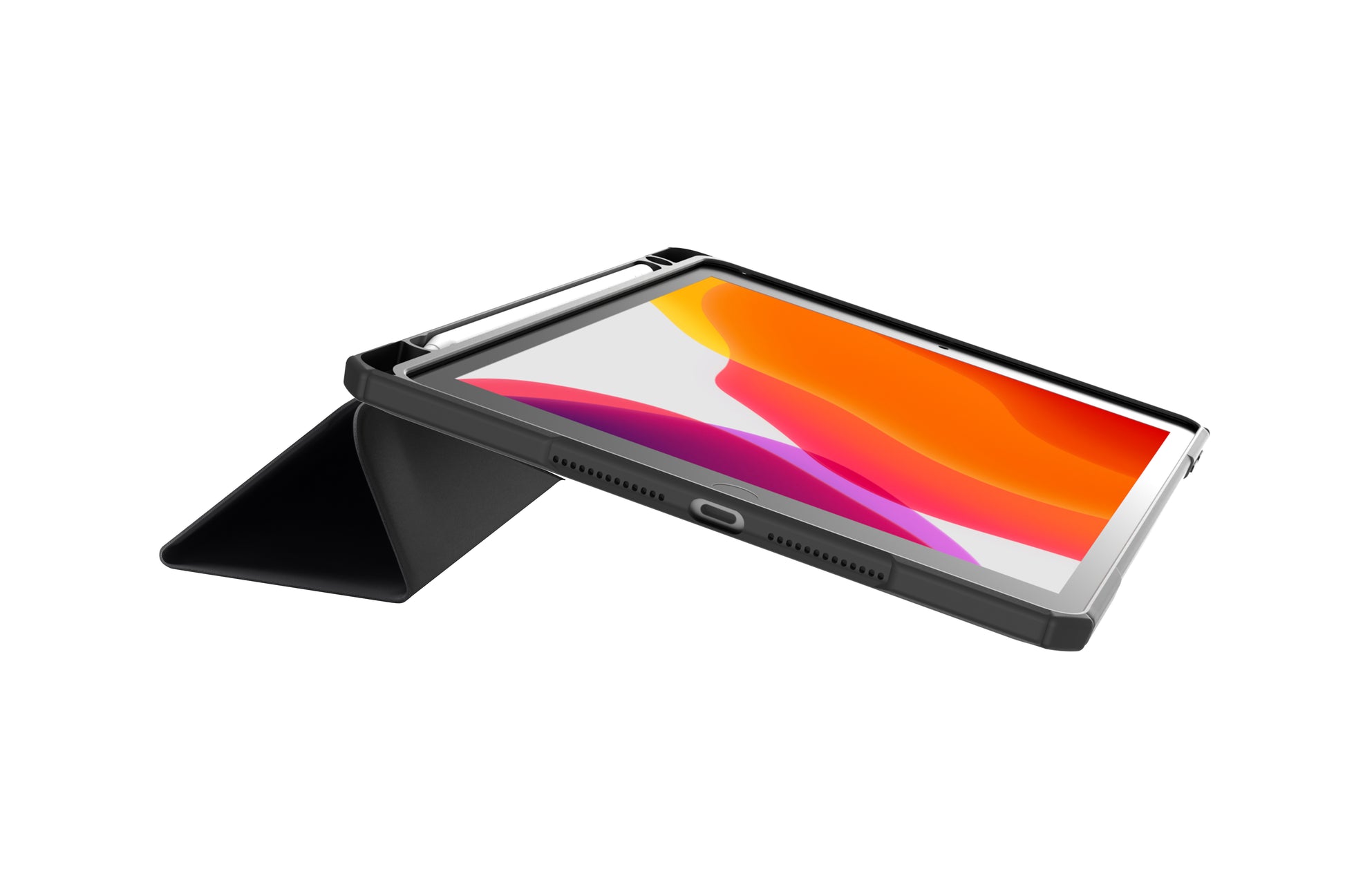 dbramante1928 London Tablet-Hülle für iPad 10,2" (7.–9. Gen.) – Schwarz