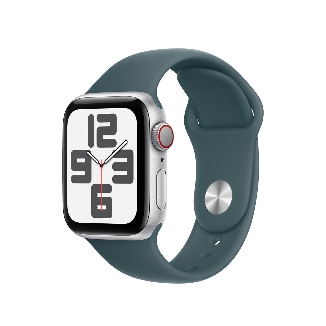 Apple Sportarmband – Grün, M/L, für Apple Watch 38 mm, 40 mm, 41 mm