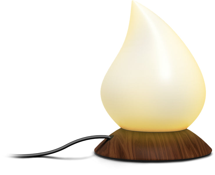 SPEEDLINK Tischleuchte DROP – LED 0,45 W, Farbwechsel, Touch-Steuerung, USB-A – Weiss