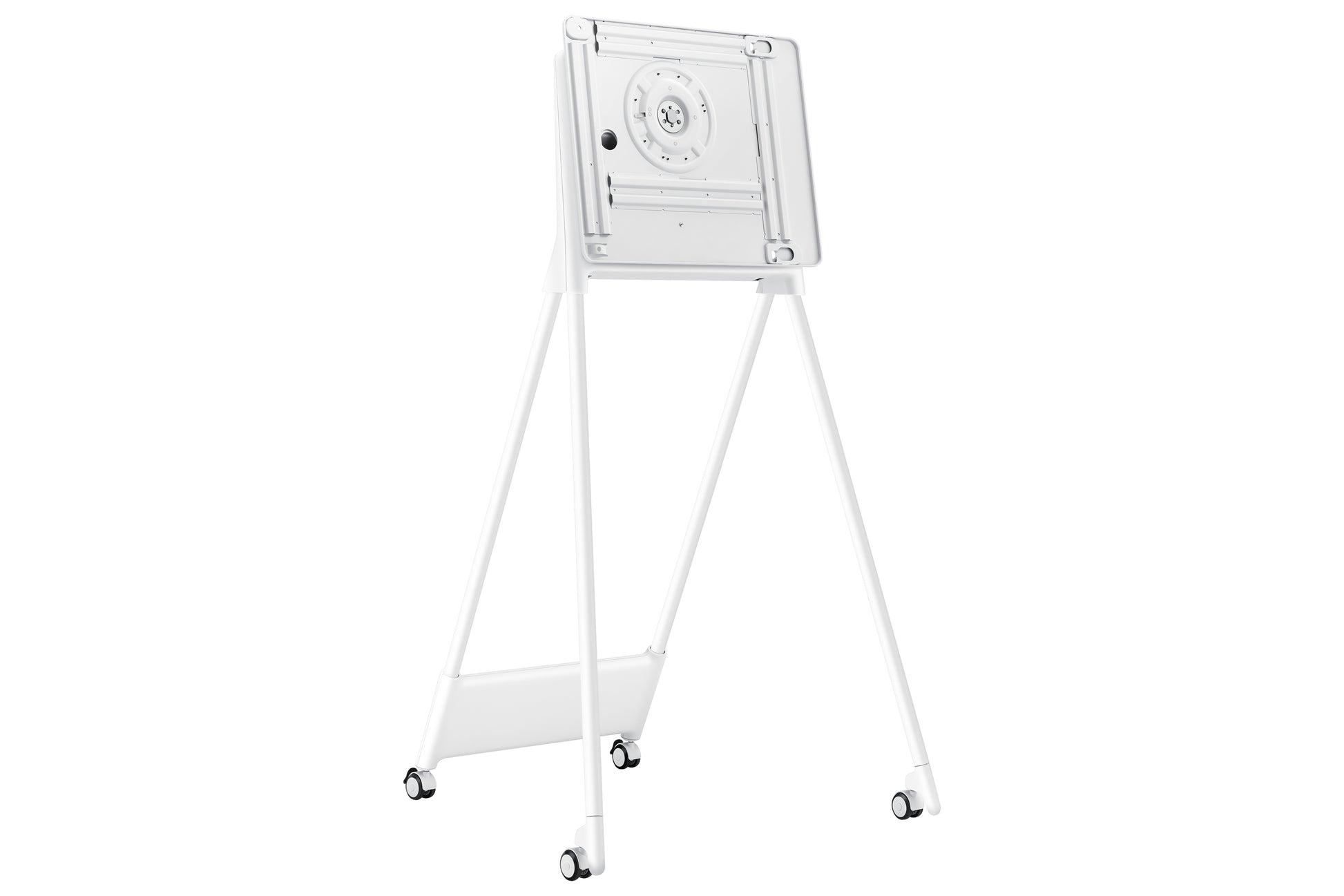 Samsung STN-WM55RXEN – Trolley, VESA 400×400, für WM55R-W, silber