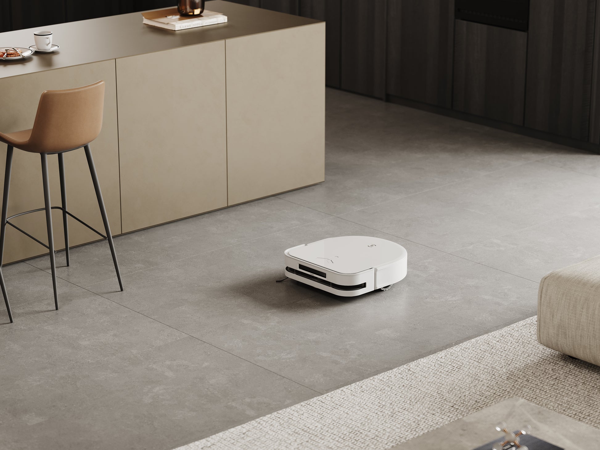 Ecovacs Roboterstaubsauger Deebot X5 OMNI – 6400 mAh, 0,3 l, Akkubetrieb, 68 dB(A)