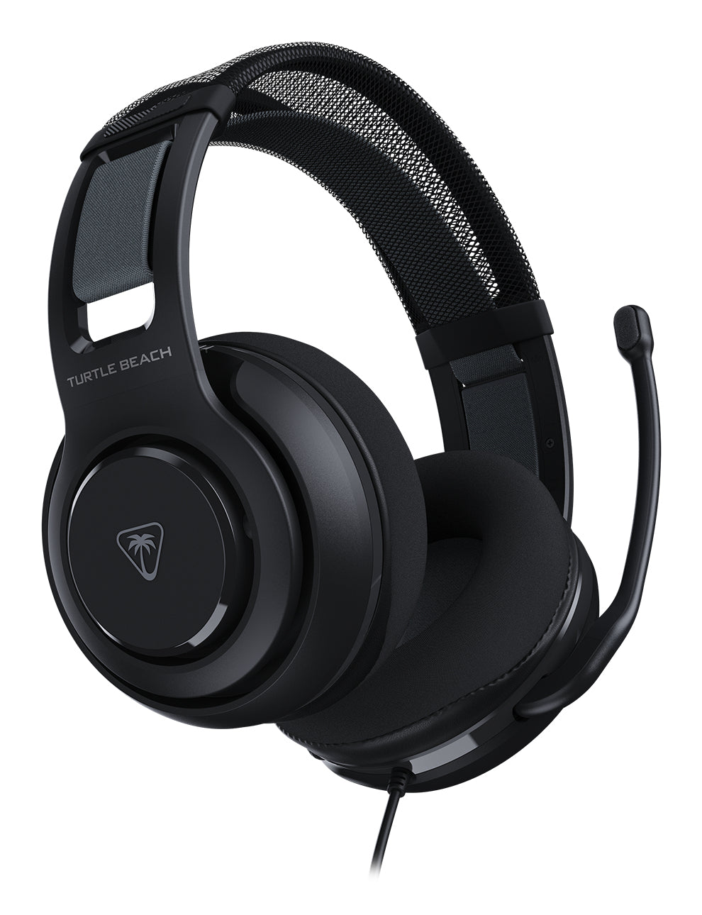 Turtle Beach Atlas 200 – Over-Ear Gaming-Headset – 3,5 mm Klinke, mit Mikrofon, umklappbar – Schwarz