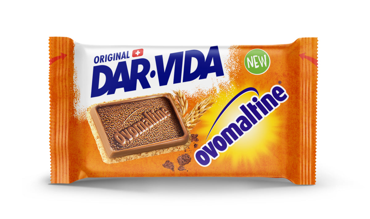 DAR-VIDA Choco Ovomaltine Guetzli – Schokolade – 3 × 53 g