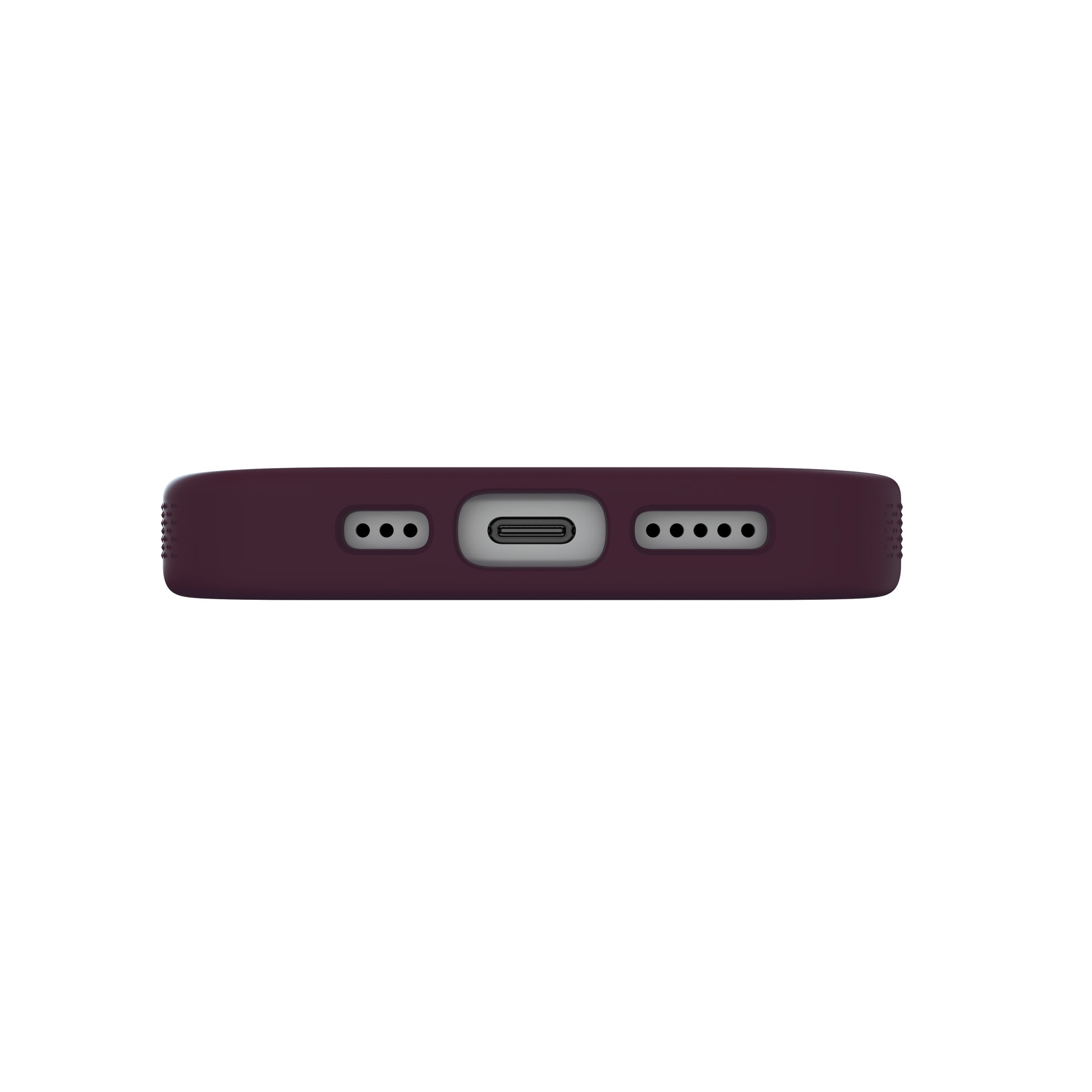 ZAGG Manhattan Snap Backcover – für Apple iPhone 17, MagSafe, Graphen+Silikon, Kirsche, bis 4 m Sturzsicher