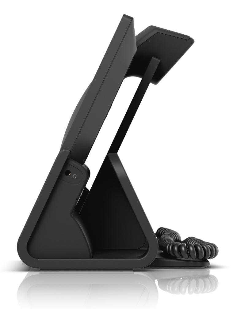 Ubiquiti UniFi Talk G3 Touch Pro – IP-Videotelefon, 5" Touch, WLAN/BT, Gigabit, PoE, für UniFi Talk, schwarz