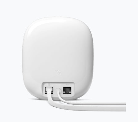 Google Nest Wifi Pro – Access Point – Wi‑Fi 6E (2,4/5/6)