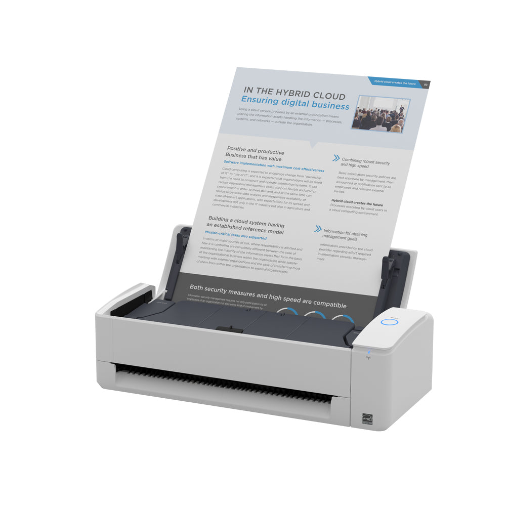 Ricoh Fujitsu ScanSnap iX1300 – Dokumentenscanner, A4