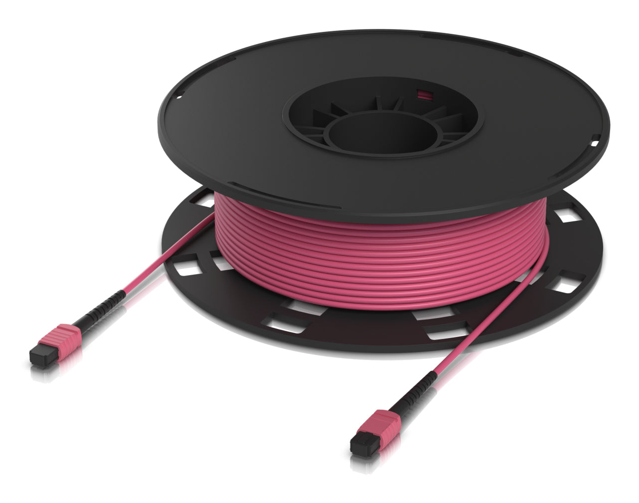 Ubiquiti LWL-Patchkabel – MPO zu MPO, Multi-Mode OM4, 100 Gbit/s, 60 m
