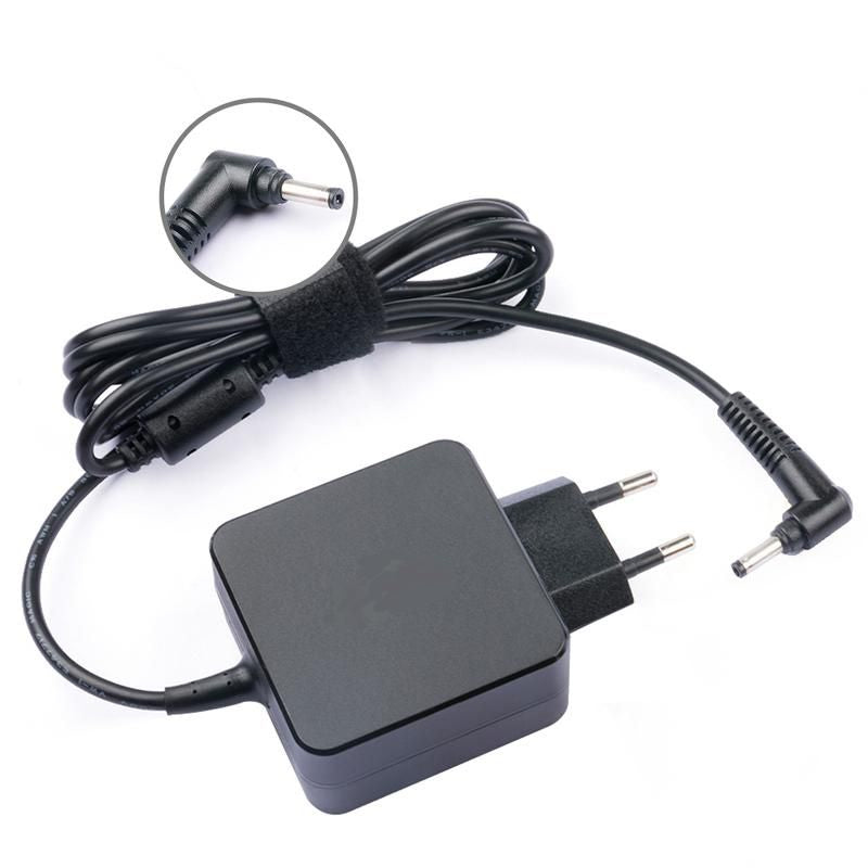 CoreParts Netzteil 45 W – 19 V, 2,37 A – Stecker 4,0×1,7 mm, EU-Stecker (Typ C) – für IBM, Lenovo – Schwarz
