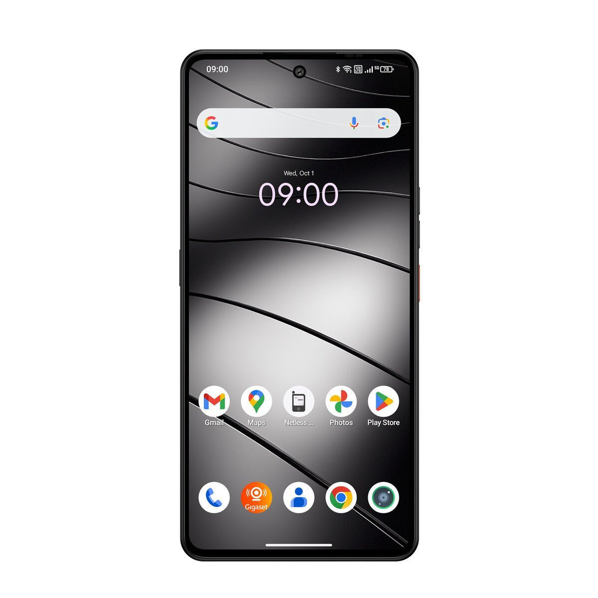 Gigaset GS6 Titanium – 6,7" – 128 GB – Schwarz
