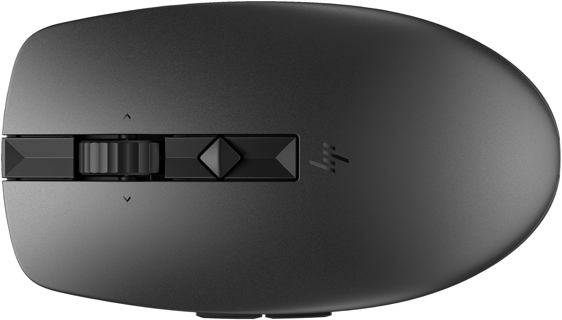 HP 710 Maus – kabellos, 3'000 dpi, 7 Tasten, beidhändig, wiederaufladbar, Silent-Tasten, schwarz