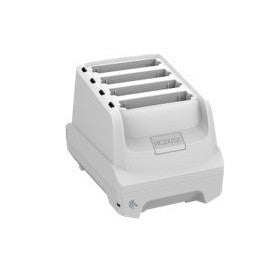 Zebra HC2X/HC5X – Ladestation, 4-fach, für HC20/HC50, Weiss
