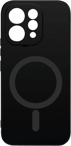 Rabbiter Backcover – für Vivo V70, MagSafe, TPU, schwarz