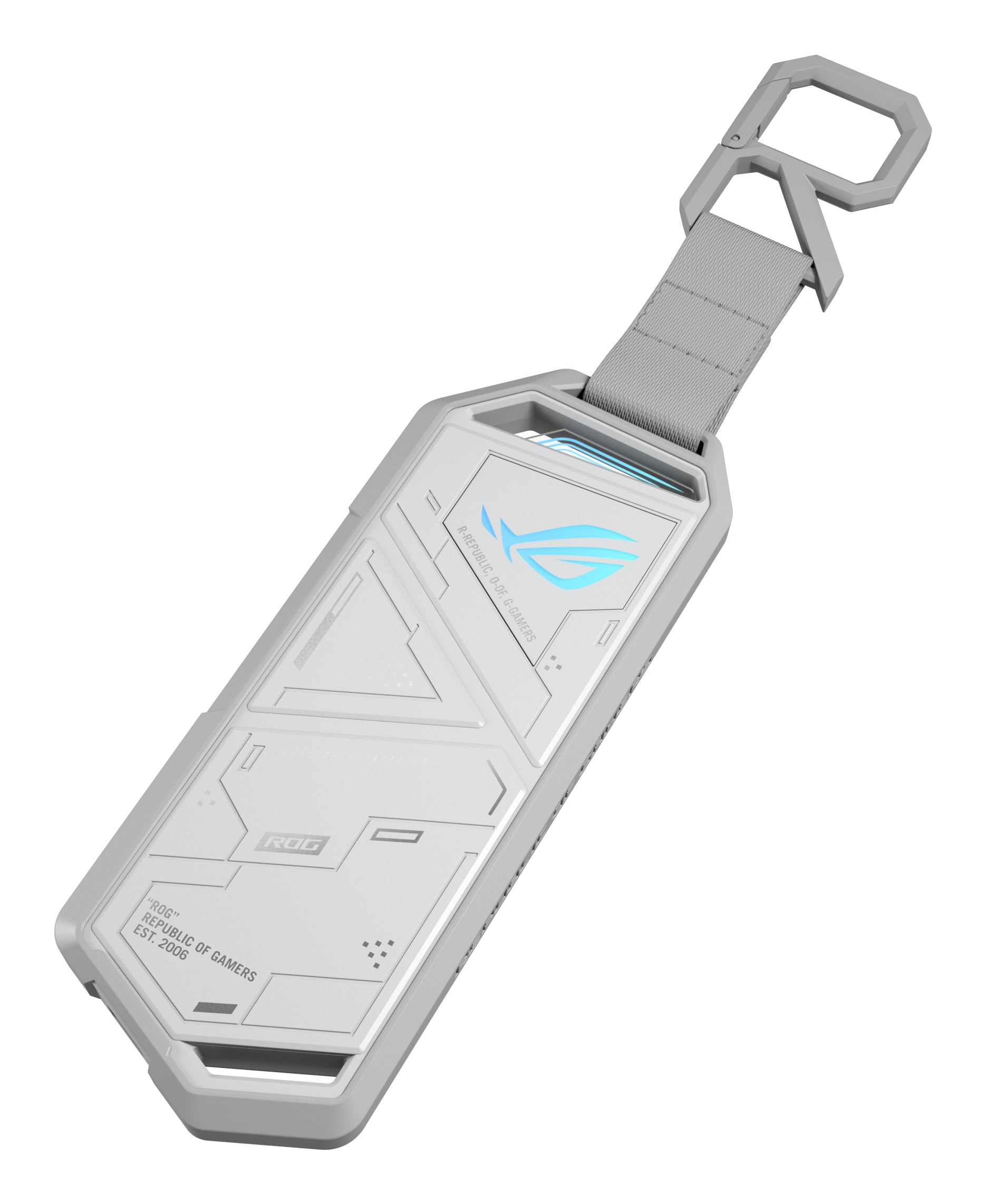 ASUS ROG STRIX ARION WH – 1-Schacht SSD-Gehäuse – für M.2 (PCIe/NVMe)