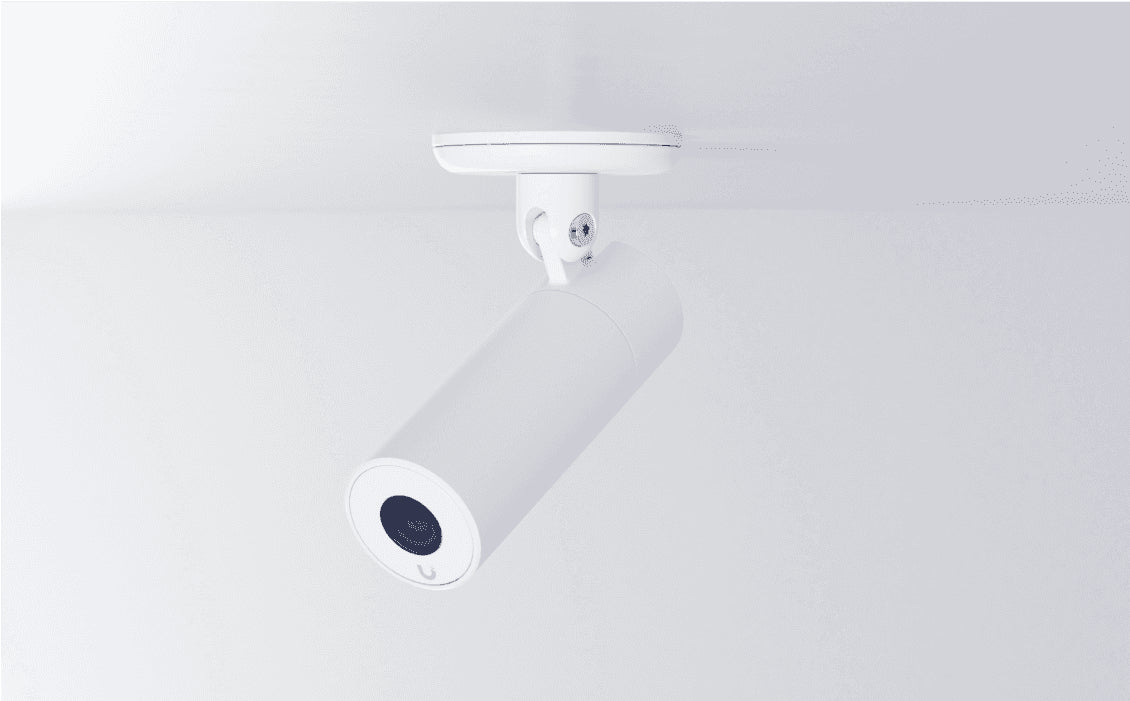 Ubiquiti Linse – 22,8 × 43,5 mm – Wandmontage, Innen – Aluminium, Polycarbonat – Weiss